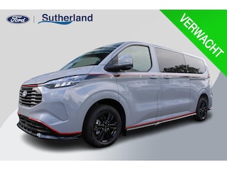 Ford Transit Custom 320 2.5 PHEV L2H1 Grey Platinum DC | Dubbele Cabine | Rijklaar | Dubbele zijschuifdeur | Dual-zone automatische airconditioning | Privacy glass | Groot middenconsole | Trekhaakvoorbereiding | Centrale dubbele vergrendeling | Driver Assistent Pack Ultimate | Verwarmbaar stuurwiel | 2 AGM accus | PHEV 1-fase oplaadkabel 10m | Vehicle Integration System