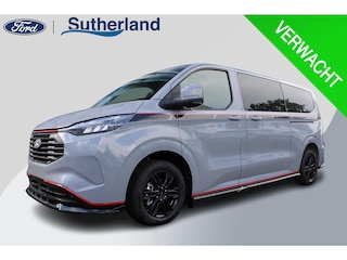 Ford Transit Custom 320 2.5 PHEV L2H1 Grey Platinum DC | Dubbele Cabine | Rijklaar | Dubbele zijschuifdeur | Dual-zone automatische airconditioning | Privacy glass | Groot middenconsole | Trekhaakvoorbereiding | Centrale dubbele vergrendeling | Driver Assistent Pack Ultimate | Verwarmbaar stuurwiel | 2 AGM accus | PHEV 1-fase oplaadkabel 10m | Vehicle Integration System