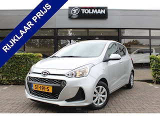 Hyundai i10 1.0i Comfort | Rijklaar | ''Trekhaak'' | Airco | Cruise | Radio/USB/AUX