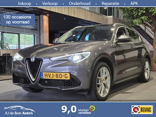 Alfa Romeo Stelvio 2.0 T AWD Veloce Pano | Harman-Kardon | Camera | Leder | Verw. stoelen-stuur | Trekhaak