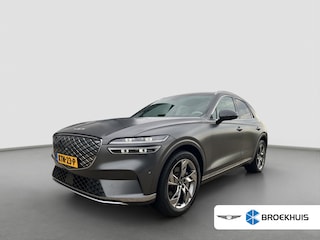 Genesis GV70 77 kWh 490pk 4WD Sport | SOH 100% | Stoelverwarming-verkoeling | Stuurverwarming | Panoramadak | 360 graden camera | Elektrische stoelen | Memory | 20'' lichtmetalen velgen