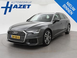 Audi A6 Avant 45 TFSI 245 PK 3X S-LINE | DAYTONAGRIJS | VIRTUAL COCKPIT | STOELVERW. | CARPLAY | MEMORY
