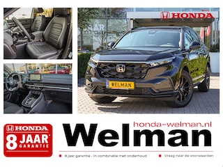 Honda CR-V 2.0i e:HEV ELEGANCE TECH - NIEUW - FULL HYBRID - RAAMLIJSTEN PIANO LAK ZWART - MY27