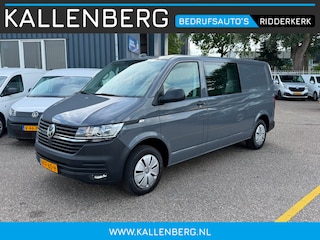 Volkswagen Transporter 2.0 TDI L2H1 30 DC / 6 pers / App connect / Dubbel cabine