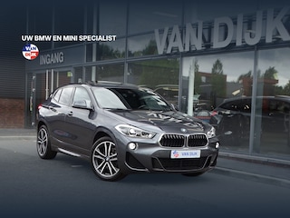 BMW X2 sDrive18i High Exe M Sport Pano.Dak Comfort Access Camera Park.Ass Memory Stoelen 19'' LM Velgen