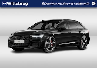 Audi A6 Avant 55 TFSI e 367PK quattro S edition Competition | Panoramadak | B&O | Trekhaak | 360 Camera | Head Up | 21 Inch |