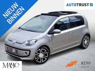 Volkswagen Up 1.0 groove up! BlueMotion Pano|Stoelverw.|Leder|Parkeersensoren|Rijklaar