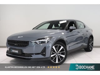 Polestar 2 Standard Range Single Motor 63kWh | 360° Camera | SoH 92% | Adaptieve cruise | Stoelverwarming | Elektr. stoelen & achterklep |