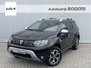 Dacia Duster 1.3 TCe Prestige Navigatie, Airco, 17"Lm, Leder, Stoelverwarming, Trekhaak, Cruise Control, Achteruitrijcamera