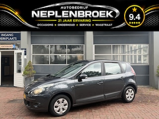 Renault Scénic 1.6 Expression Hoge Zit Bj 2009 Km 166.000 Nap 2e eigenaar airco,cruise,clima,trekhaak