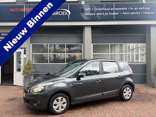 Renault Scénic 1.6 Expression Hoge Zit Bj 2009 Km 166.000 Nap 2e eigenaar airco,cruise,clima,trekhaak