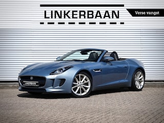 Jaguar F-type Cabriolet 3.0 V6 | Memory stoelen | Stuurverwarming | Sportuitlaat | 19 Inch |