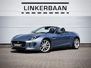 Jaguar F-type Cabriolet 3.0 V6 | Memory stoelen | Stuurverwarming | Sportuitlaat | 19 Inch |