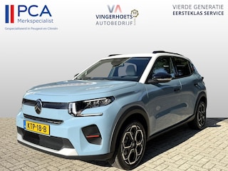 Citroën C3 Max 113 pk 44 kWh 100% Elektrisch * Special One * * Navigatie * Parkeer Camera * Wall Box Laadkabel * Climate & Cruise Control * Draadloze telefoonlader en Apple Carplay / Android Auto * Vingerhoets; Vierde Generatie Eersteklas Service. Al meer dan 100 jaar een begrip in de Brabantse Kempen