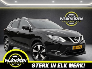 Nissan Qashqai 1.2 N-Connecta met Panorama dak !!! Navigatie !!! Camera !!! Cruise !!! Nap !!!