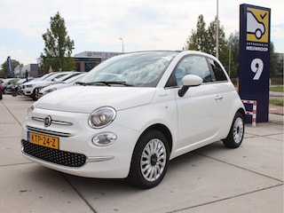 Fiat 500 1.0 Hybrid Dolcevita Leder, Carplay, Cruise, Climate Zomeractie!