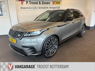 Land Rover Range Rover Velar 2.0 P300 Turbo AWD R-Dynamic HSE | Panoramadak | Luchtvering | 360 Camera | Memory seats | Adaptief onderstel | Stoel+Stuurverwarming | Meridian audio | 22''INCH LM | Lane assist | Cruise control | Climate control