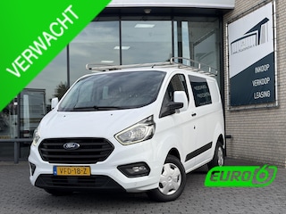 Ford Transit Custom 300 2.0 TDCI L2H1*DUBBEL CAB*A/C*CRUISE*HAAK*6-P*