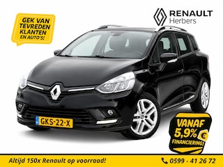 Renault Clio Estate 0.9 TCe Limited STOELVERW. / NAVI / CRUISE