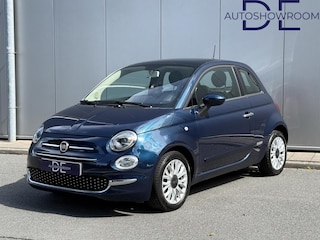 Fiat 500 0.9 TwinAir Turbo Lounge | Panoramadak | Carplay | Clima | Navi