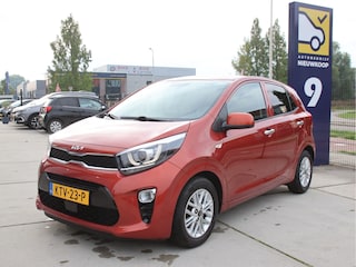 Kia Picanto 1.0 DPi DynamicPlusLine Stoel- & Stuurvw, Carplay-Camera, LMV, LED Zomeractie!
