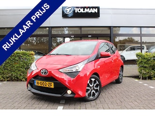 Toyota Aygo 1.0 VVT-i x-play | Rijklaar | Apple/Android | Airco | LMV | Bluetooth | Camera