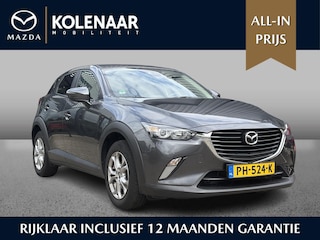 Mazda CX-3 2.0 SkyActiv-G 120 Dynamic /Cruise Control/Climate Control/NAV/Dealeronderhouden/