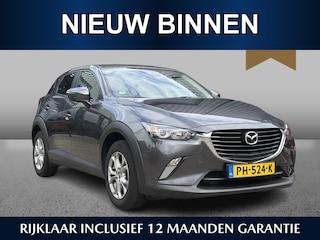 Mazda CX-3 2.0 SkyActiv-G 120 Dynamic /Cruise Control/Climate Control/NAV/Dealeronderhouden/