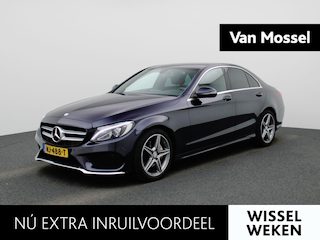 Mercedes-Benz C-klasse 180 AMG Sport Edition | Achteruitrijcamera | Parkeersensoren | Airco | Cruise Control |