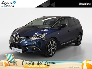 Renault Scénic 1.2 TCe Bose NAVI AIRCO CAMERA CRUISE CONTROLE BOSE LED VERLICHTING TREKHAAK LM VELGEN 5P ZEER MOOIE AUTO DEALER ONDERHOUDEN