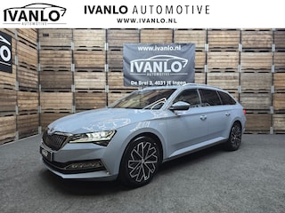 Skoda Superb Combi 1.4 TSI iV Sportline Business PHEV L&K Pano Leder 360 Navi Clima Trekhaak 18"LM