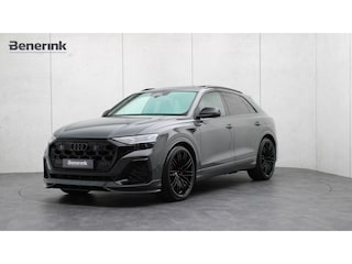 Audi Q8 60 TFSI e quattro ABT 'Nimbus grey' | B&O 3D | Massage | Head-up | Soft-Close | Panoramadak | Stoelventilatie | Trekhaak