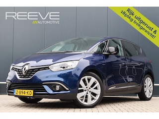 Renault Scénic 1.3 TCe Limited Automaat | Trekhaak | Stoelverwarming | Camera | Keyless | Apple Carplay / Android Auto | 20 Inch