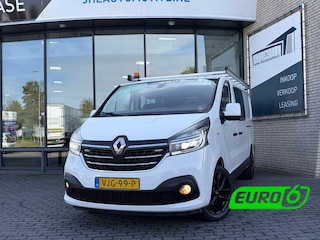 Renault Trafic 2.0 dCi 120 T29 L2H1*DUBBEL CAB*2X SCHUIF*HAAK*CAM