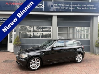 BMW 118i Business Line leer,16inch,clima,airco 2010 sportief 3950,-