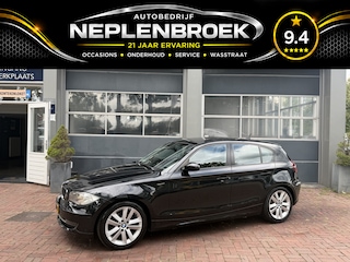 BMW 118i Business Line leer,16inch,clima,airco 2010 sportief 3950,-