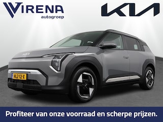 Kia EV3 Plus 81.4 kWh - Stoel/stuurwiel verwarming - Adaptieve Cruisecontrole - LED lampen - V2L - - Fabrieksgarantie tot 04-2032