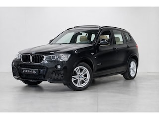 BMW X3 sDrive20i High Executive M-pakket Pano Leer Trekhaak