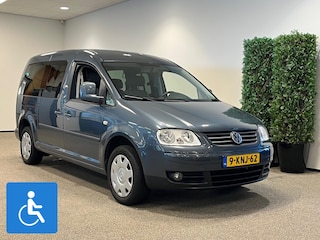 Volkswagen Caddy Rolstoelauto 5+1 incl. luchtvering
