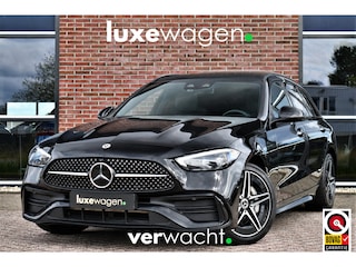 Mercedes-Benz C-klasse Estate 300 e AMG Line Distronic Trekhaak HUD Laser 360