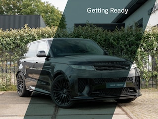 Land Rover Range Rover Sport 4.4 P635 SV Edition One Obsidian Black