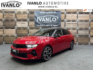 Opel Astra 1.6 Hybrid Edition Pano HUD 360 Clima Navi Carplay Trekhaak 18"LM