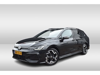 Volkswagen Golf Variant 1.5 eTSI 150pk R-Line Edition Automaat | Apple Carplay & Android Auto | Airco ECC | Camera achter | Parkeersensoren voor en achter | Stoel verwarming | Isofix Bevestigingspunten | Zeer Compleet!!!