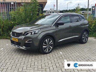 Peugeot 3008 1.6 PureTech GT Line | Afneembare trekhaak | Zomer+Winterbanden | Achteruitrijcamera | Apple Carplay/Android auto | Cruise control | Stoelverwarming | Achteruitrijcamera standaard | Airco (automatisch) | Apple Carplay/Android Auto|telefoonintegratie premium