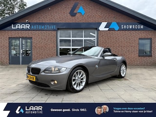 BMW Z4 Roadster 2.5i S 192PK Carplay | Leer | Cruise | Stoelverwarming | Complete historie