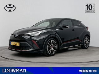 Toyota C-HR 1.8 Hybrid Executive VOL | Parkeersensoren V+A | JBL | Blindspot | Stuur/Stoelverwarming |
