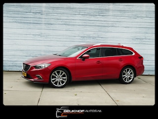 Mazda 6 Sportbreak 2.0 TS+ Trekhaak Navi Stoelverwarming Cam