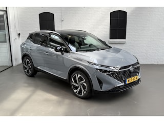 Nissan Qashqai 1.3 MHEV Xtronic Tekna Plus Nieuwstaat - panoramadak - head-up - etc.
