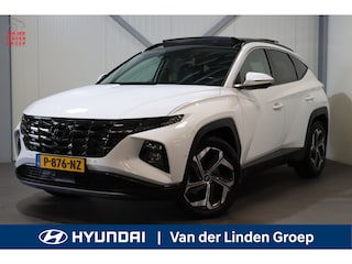 Hyundai Tucson 1.6 T-GDI HEV Premium Sky |Leder|Navi|Led|Wint|Trekhaak|Cam|Pdc|Rijklaarprijs!|