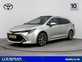 Toyota Corolla Touring Sports 2.0 Hybrid Executive JBL | Stuur/Stoelverwarming | Trekhaak | Elek Achterklep | Parkeersensoren V+A |